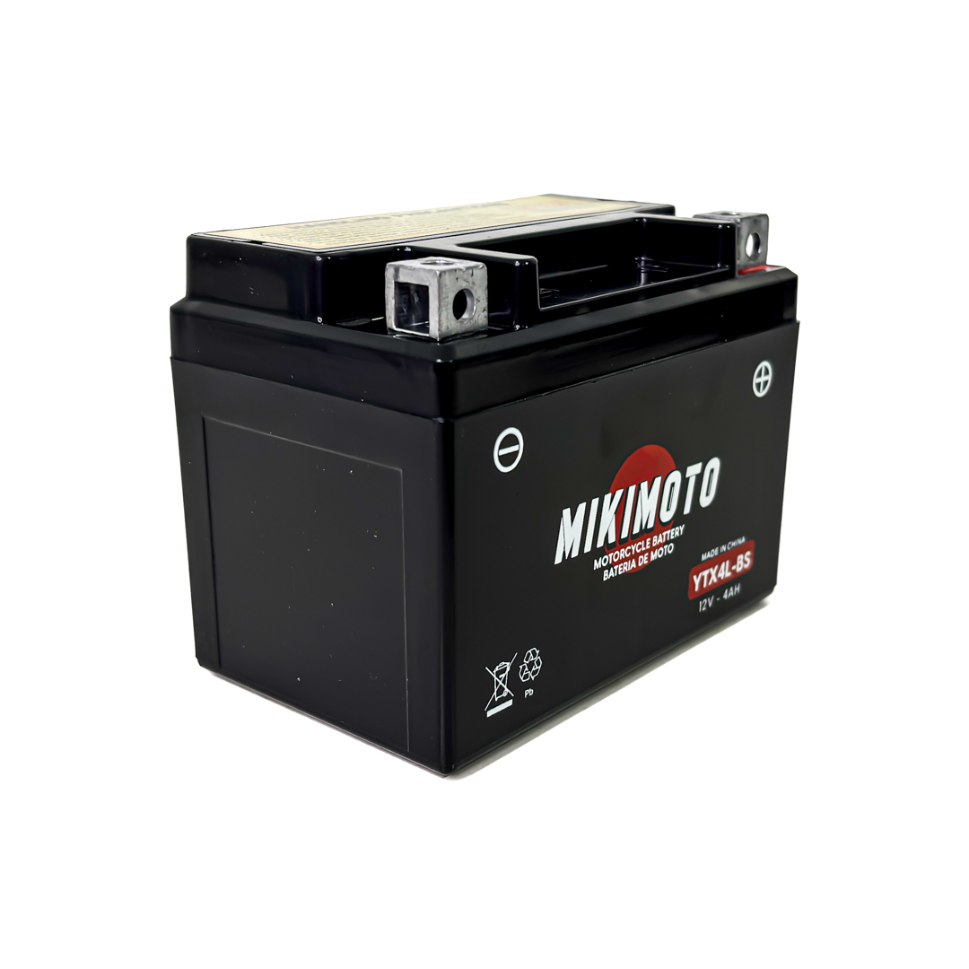 BATERIA DE MOTO YTX4L-BS HONDA FAN BIZ AXIS 90 BROS CG TITAN 12V4AH