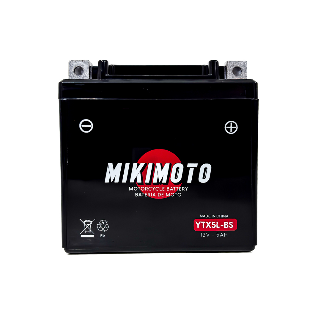 BATERIA DE MOTO YTX5L BS HONDA CG 150 TITAN / INVICTA 12V5AH - 4