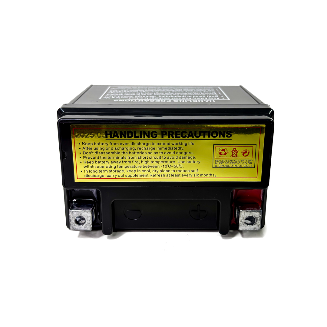 BATERIA DE MOTO YTX5L BS HONDA CG 150 TITAN / INVICTA 12V5AH - 6
