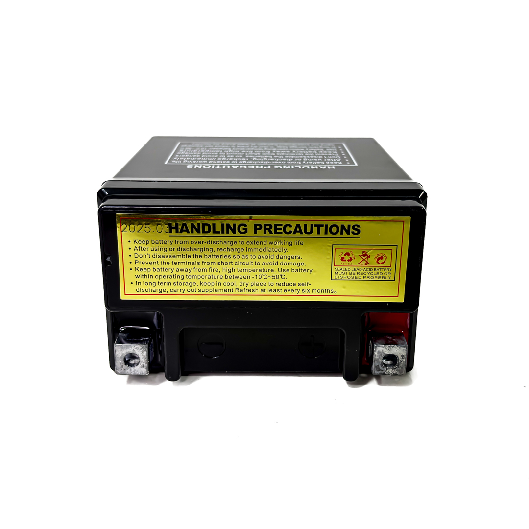 BATERIA DE MOTO YTX7L-BS MT 03 FZ 25 TORNADO 12V7AH - 7