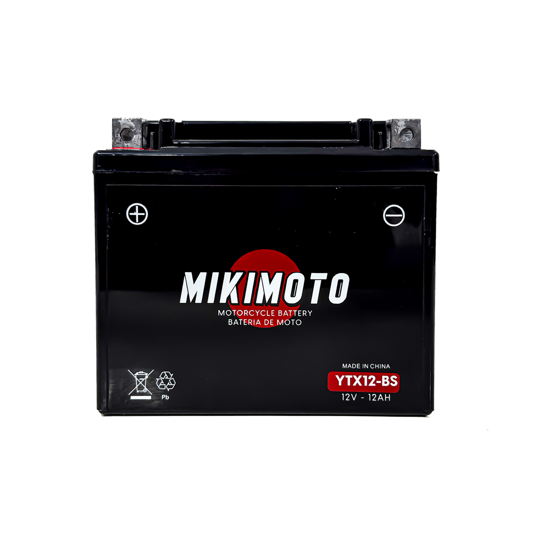 BATERIA DE MOTO YTX12-BS KAWASAKI KLE650 VERSYS 08/17 12V12AH - 2