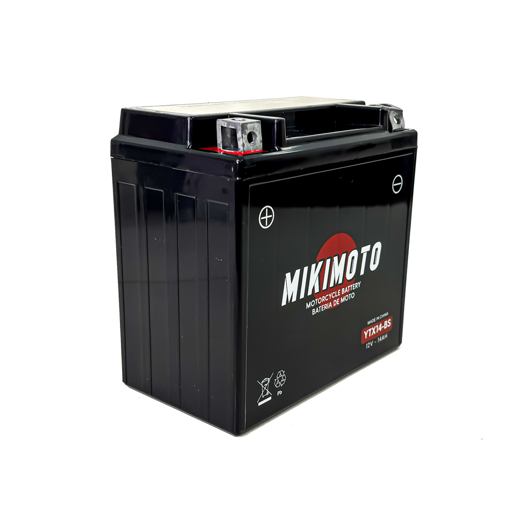 BATERIA DE MOTO YTX14-BS SUZUKI DL1000 V-STROM 02/16 BMW F650GS F800GS R1200GS AFRICA 12V14AH