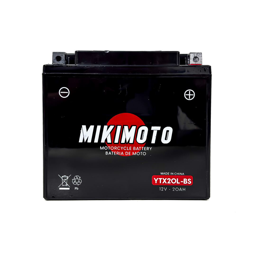 BATERIA DE MOTO YTX20L-BS HARLEY-DAVIDSON FLST SOFTAIL HARLEY XLH SPORTSTER 12V20AH - 2