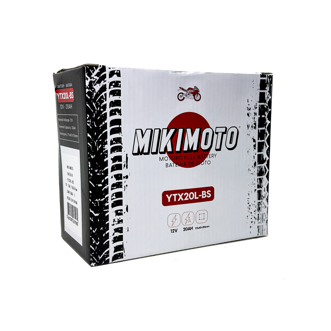 BATERIA DE MOTO YTX20L-BS HARLEY-DAVIDSON FLST SOFTAIL HARLEY XLH SPORTSTER 12V20AH - 7