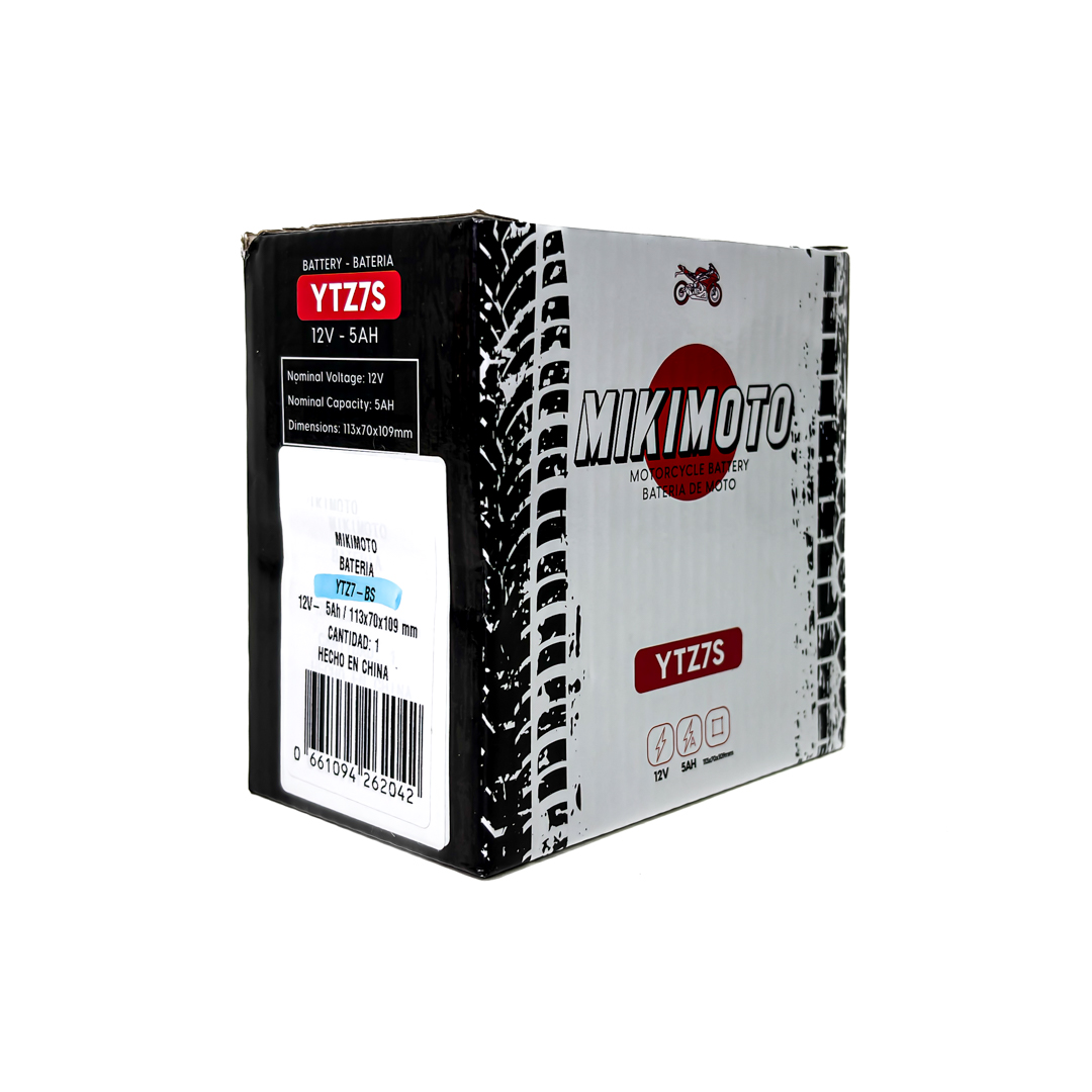 BATERIA DE MOTO YTZ7S PARA HONDA CB250 MOD. 2018 2019 12V5AH - 4