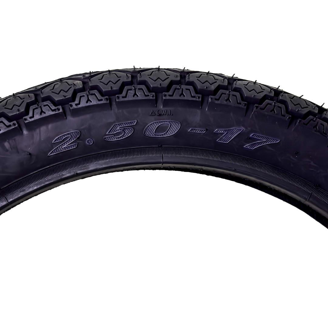 NEUMATICO PARA MOTO APLICACIÓN DELANTERA MIKI105-2.50R17 PARA CAMARA - 4