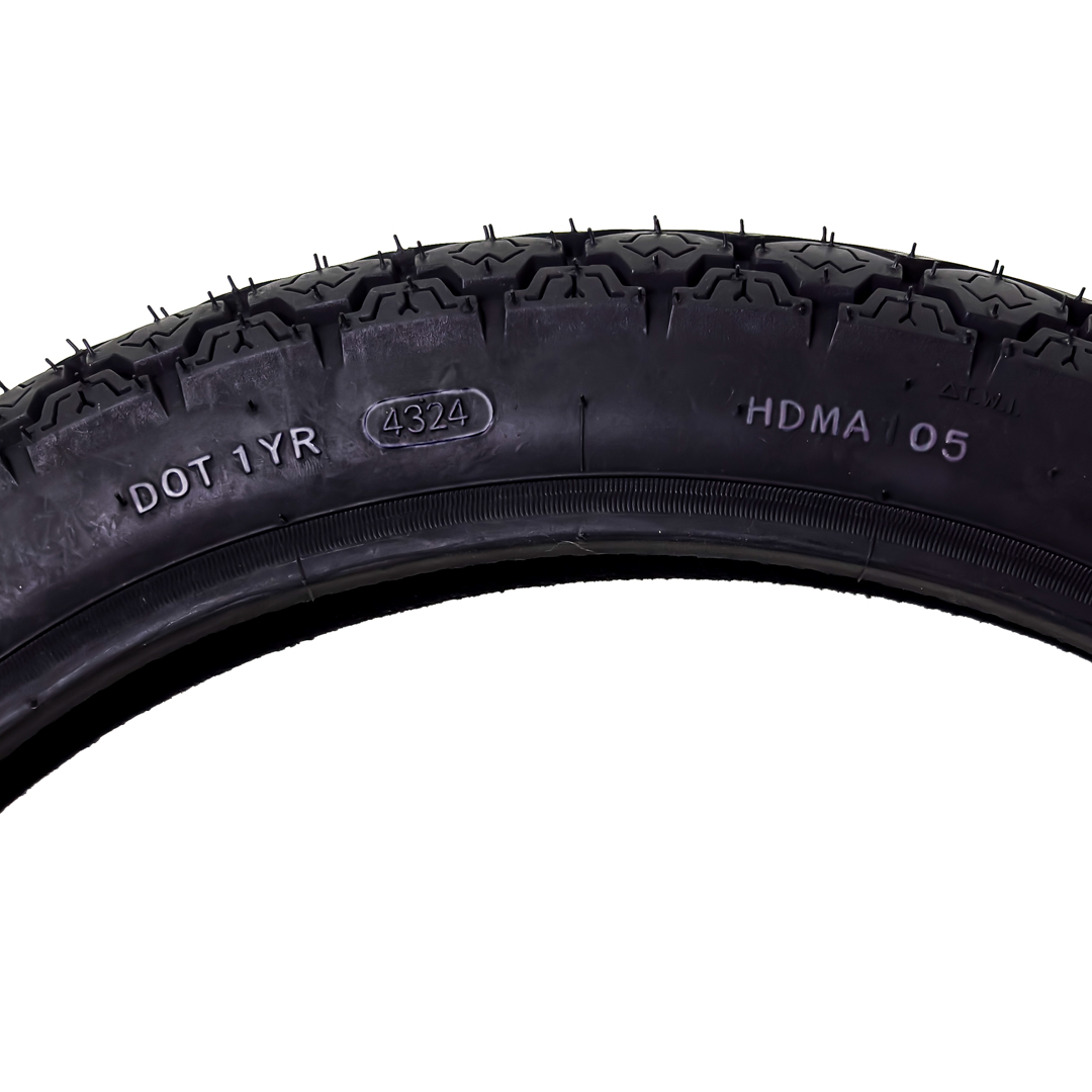NEUMATICO PARA MOTO APLICACIÓN DELANTERA MIKI105-2.50R17 PARA CAMARA - 6
