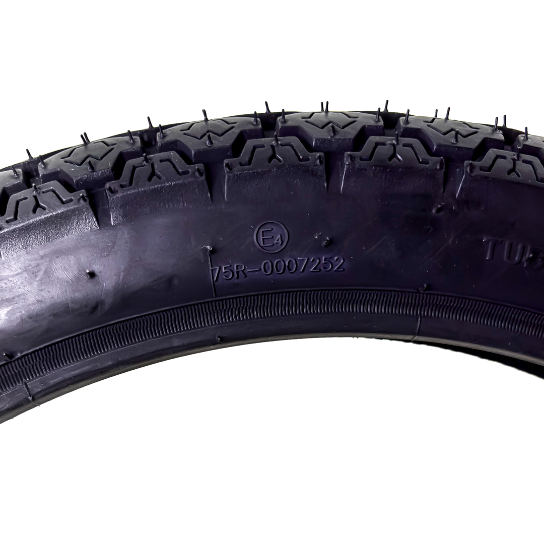 NEUMATICO PARA MOTO APLICACIÓN DELANTERA MIKI105-2.50R17 PARA CAMARA - 7