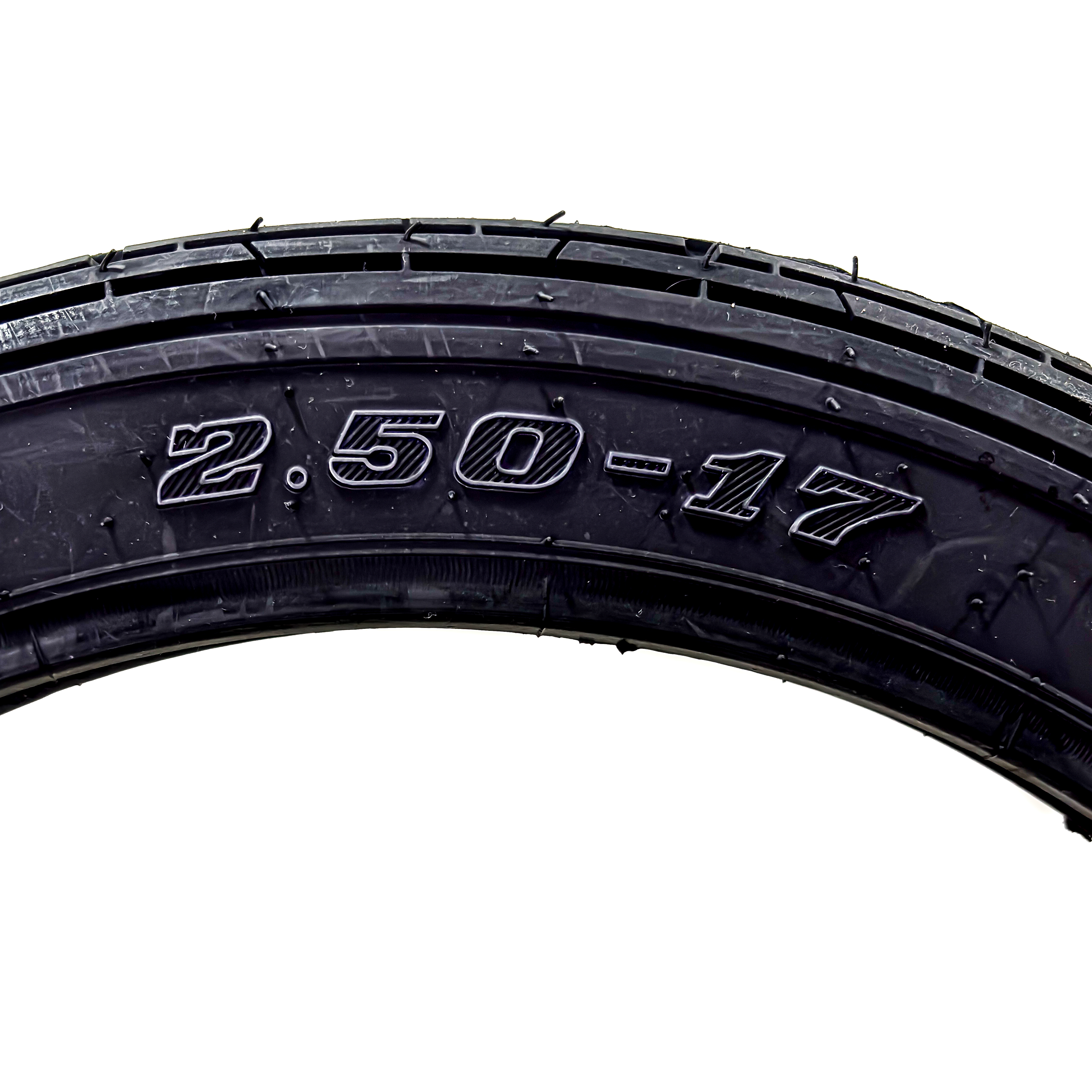 NEUMATICO PARA MOTO APLICACIÓN DELANTERA MIKI001-2.50R17 PARA CAMARA - 4