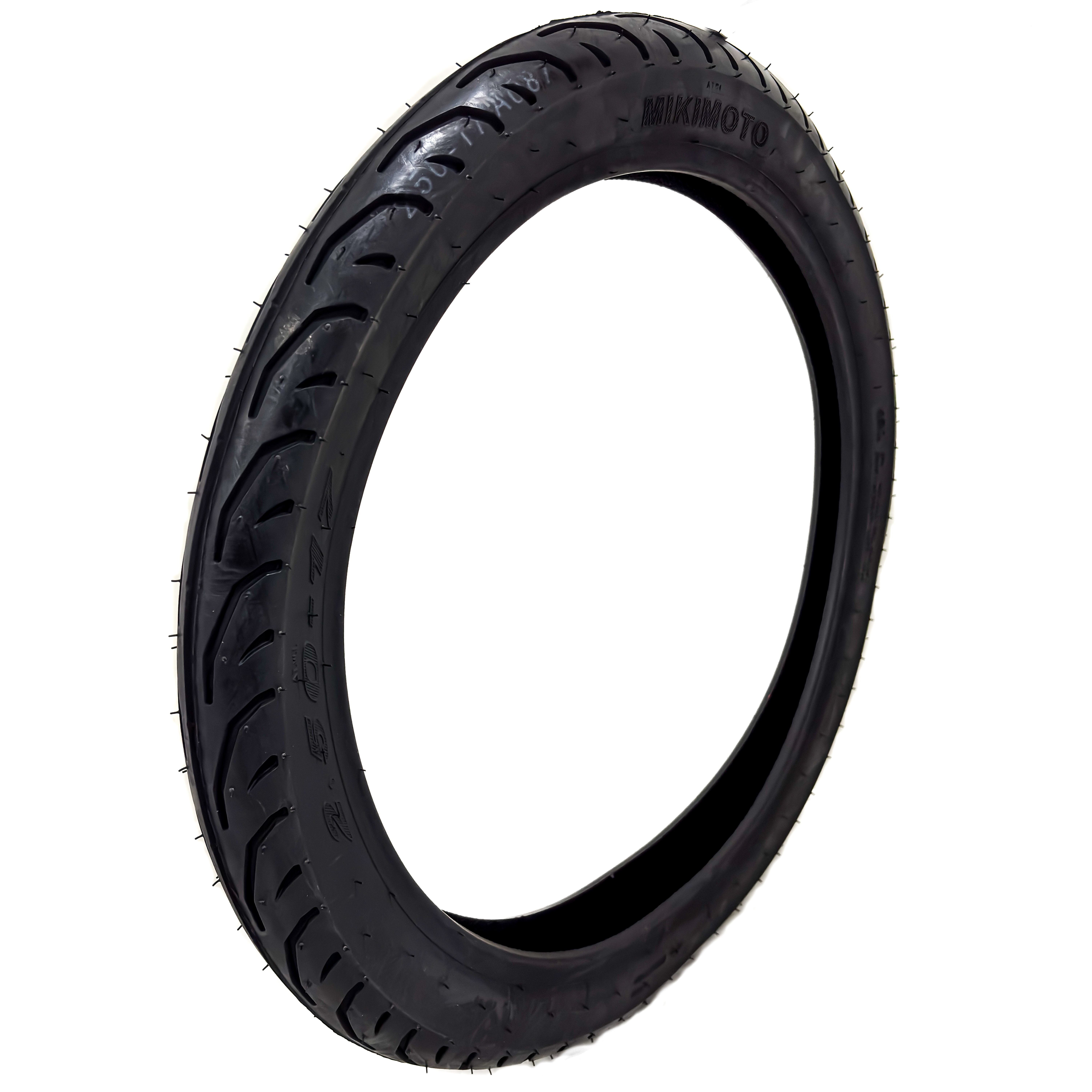 NEUMATICO PARA MOTO APLICACIÓN DELANTERA MIKI087-2.50R17 PARA CAMARA