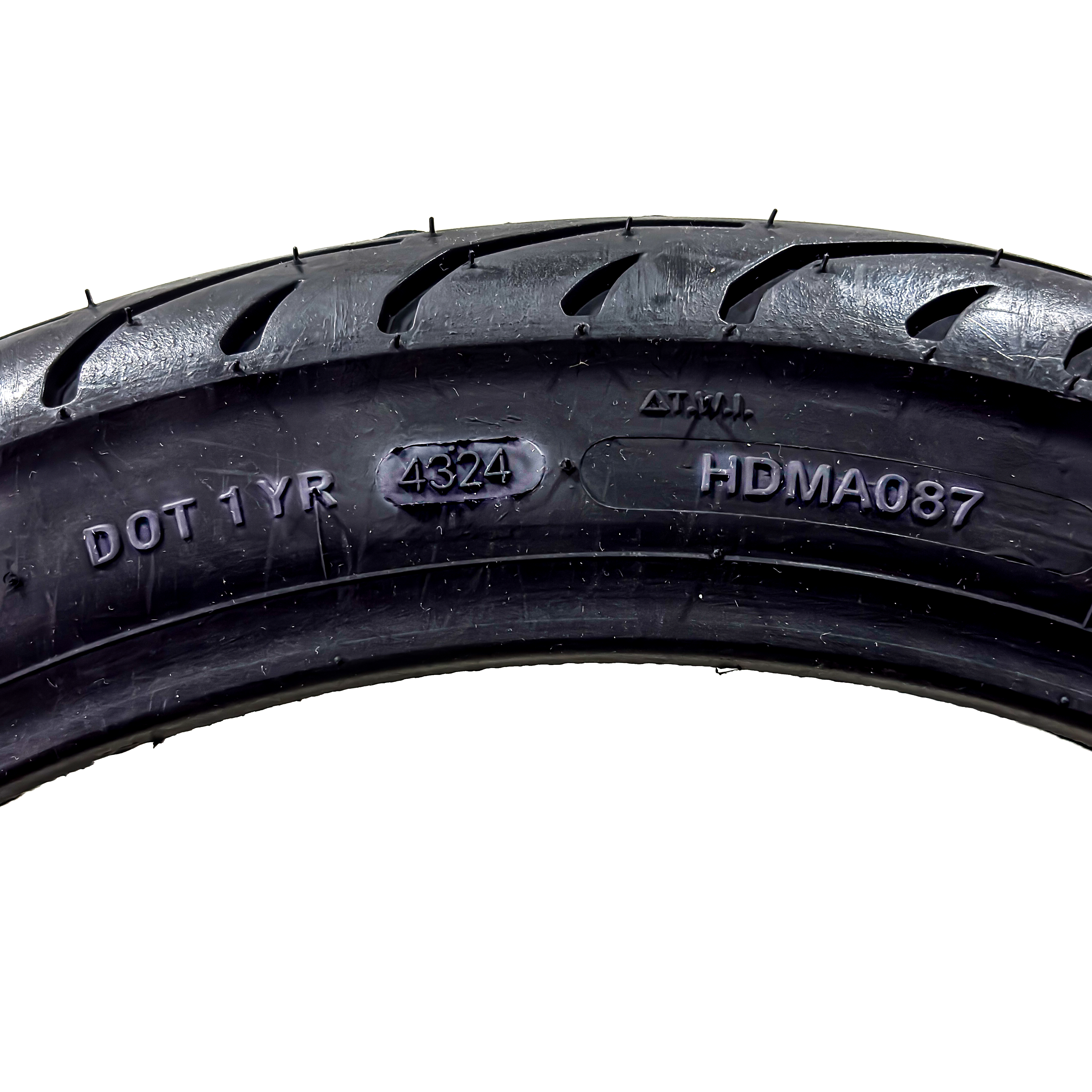 NEUMATICO PARA MOTO APLICACIÓN DELANTERA MIKI087-2.50R17 PARA CAMARA - 6