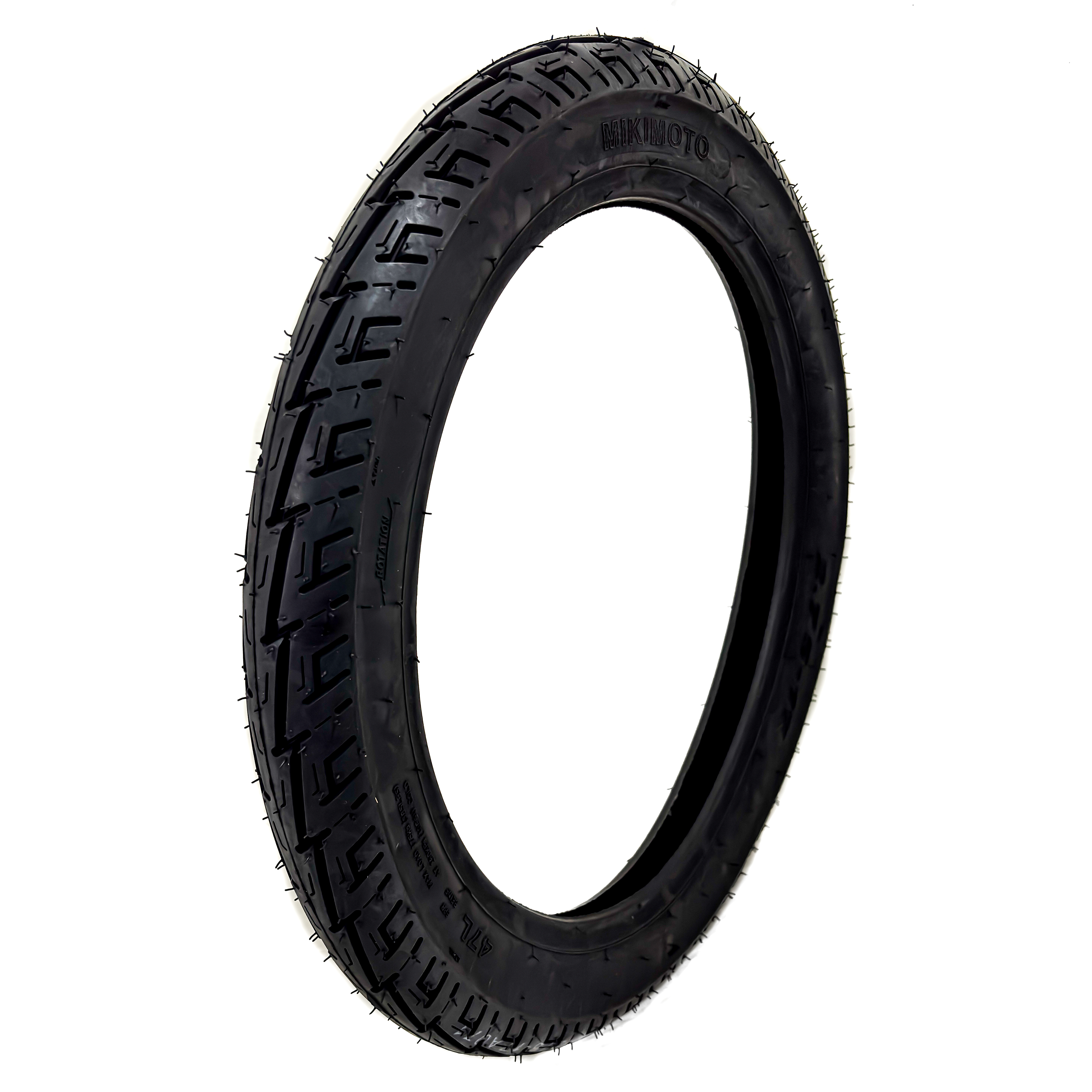 NEUMATICO PARA MOTO APLICACIÓN DELANTERA MIKI071-2.75R17 PARA CAMARA