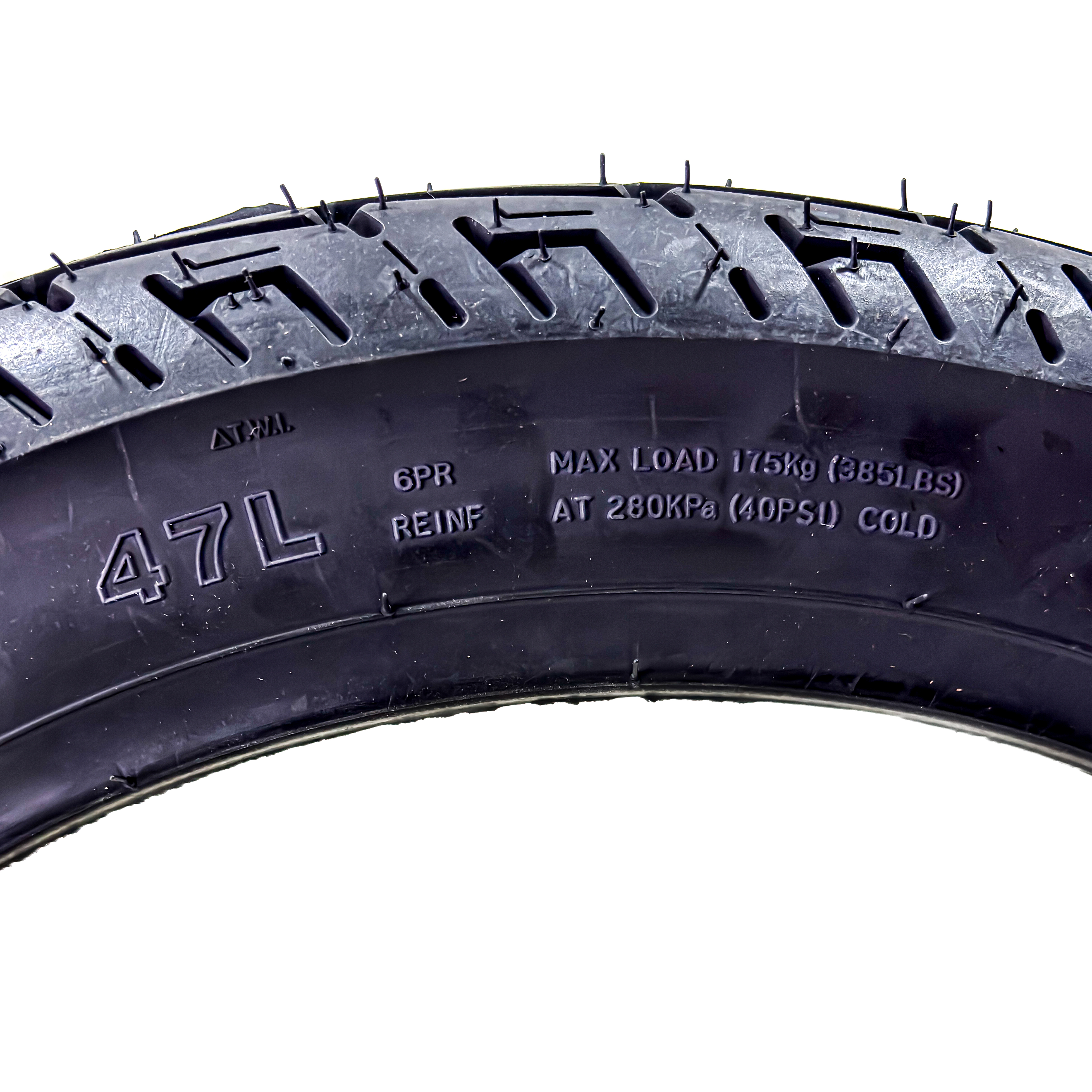NEUMATICO PARA MOTO APLICACIÓN DELANTERA MIKI071-2.75R17 PARA CAMARA - 3