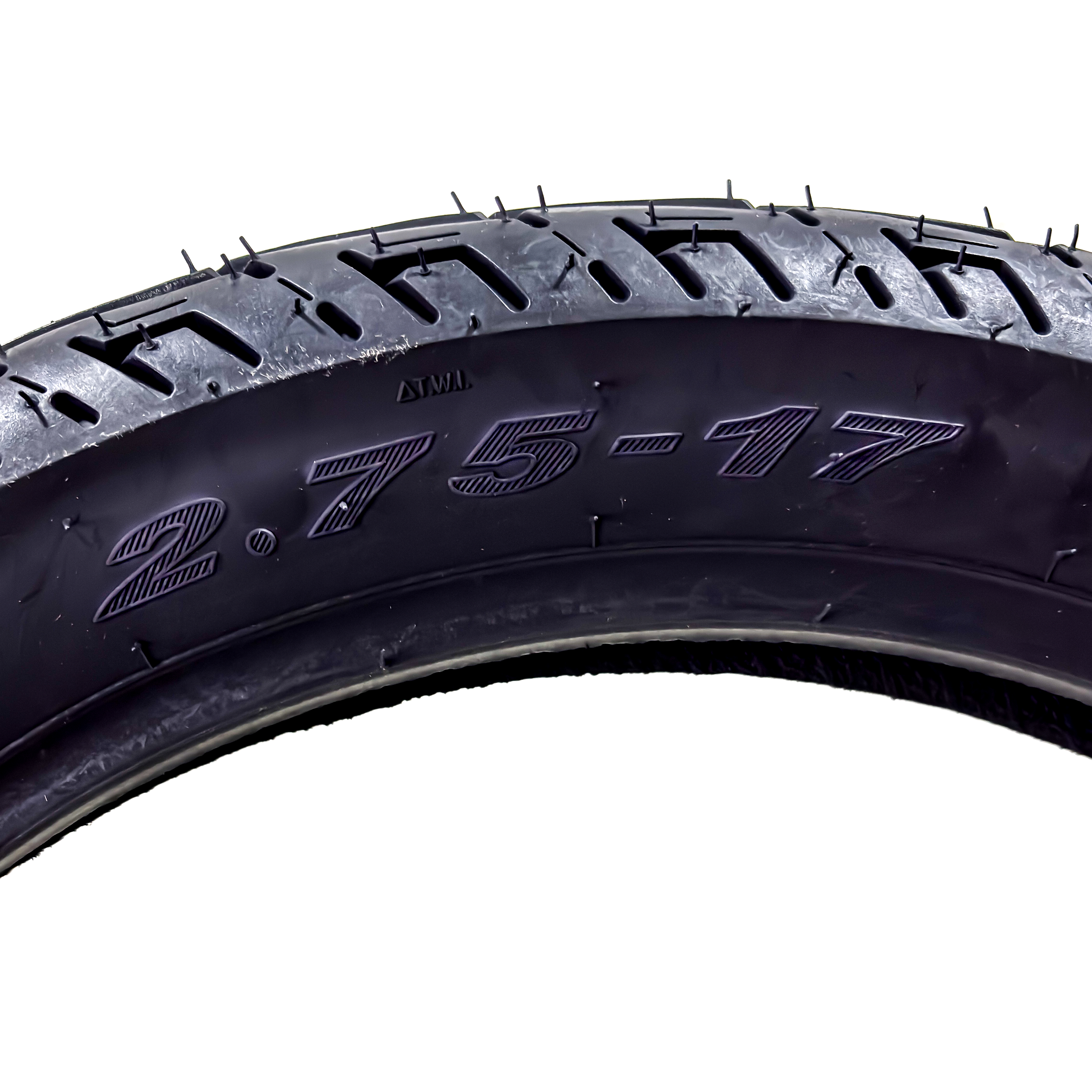 NEUMATICO PARA MOTO APLICACIÓN DELANTERA MIKI071-2.75R17 PARA CAMARA - 6