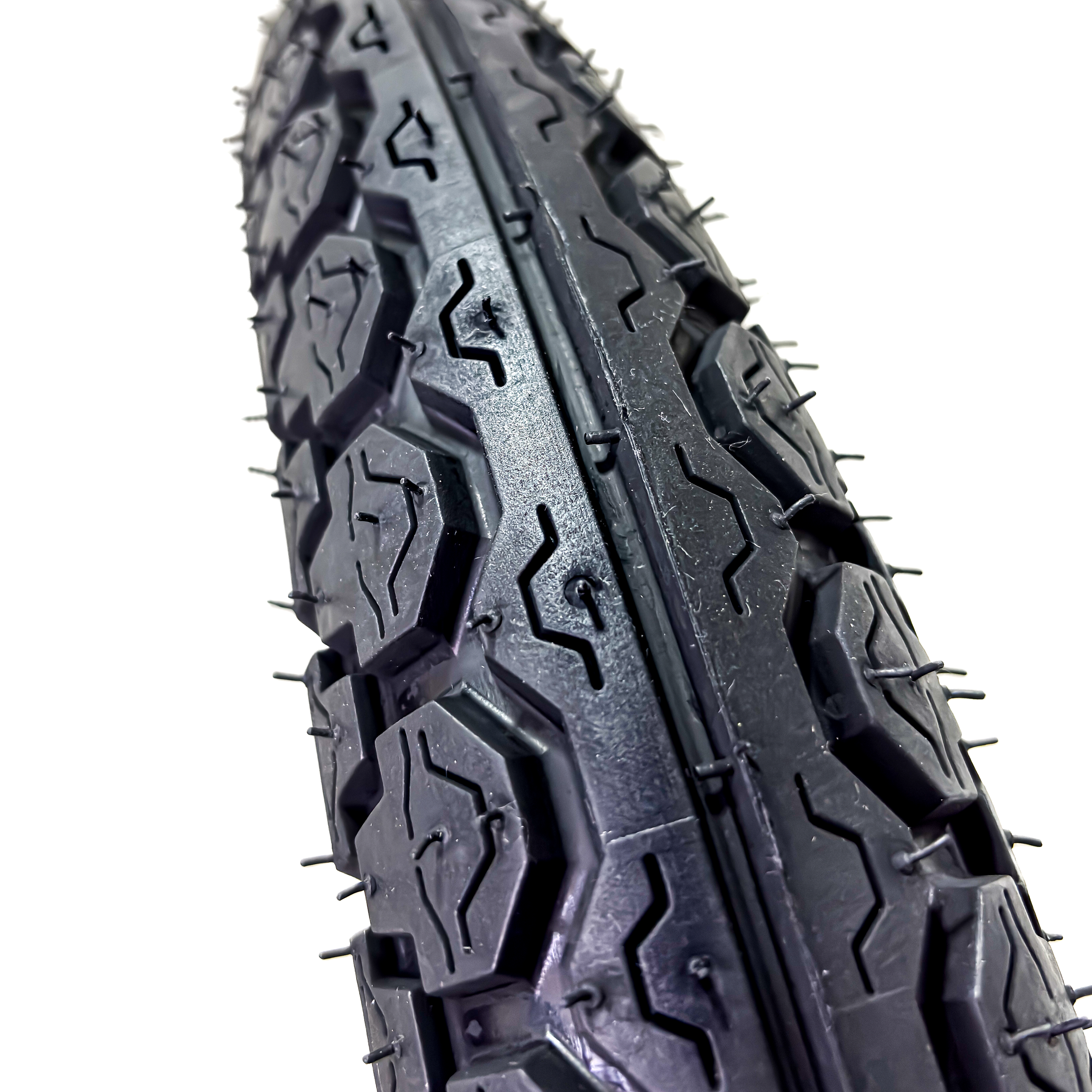 NEUMATICO PARA MOTO APLICACIÓN TRASERA MIKI006-80.100R14 PARA CAMARA - 3