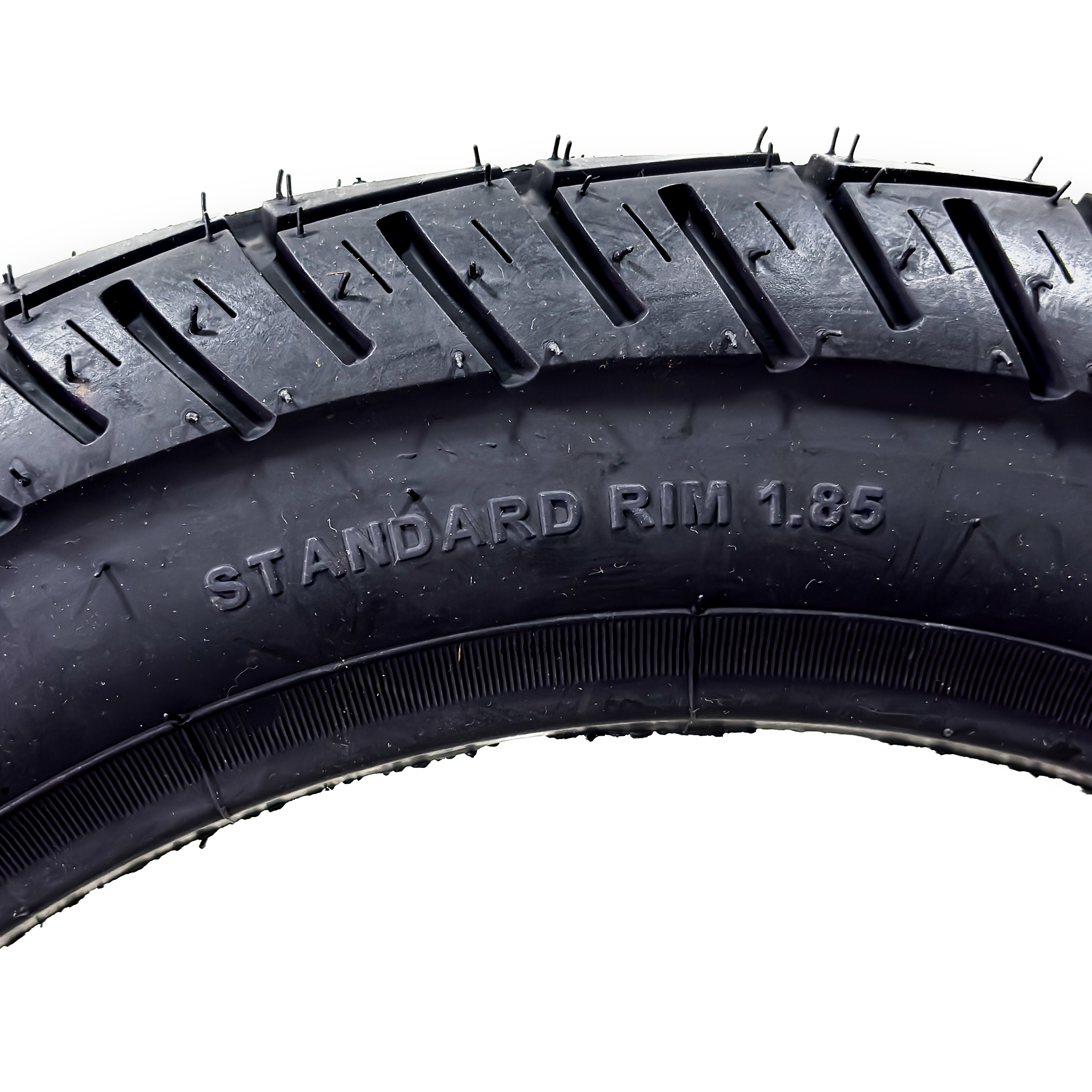NEUMATICO PARA MOTO APLICACIÓN TRASERA  MIKI055-80.100R14 PARA CAMARA - 6