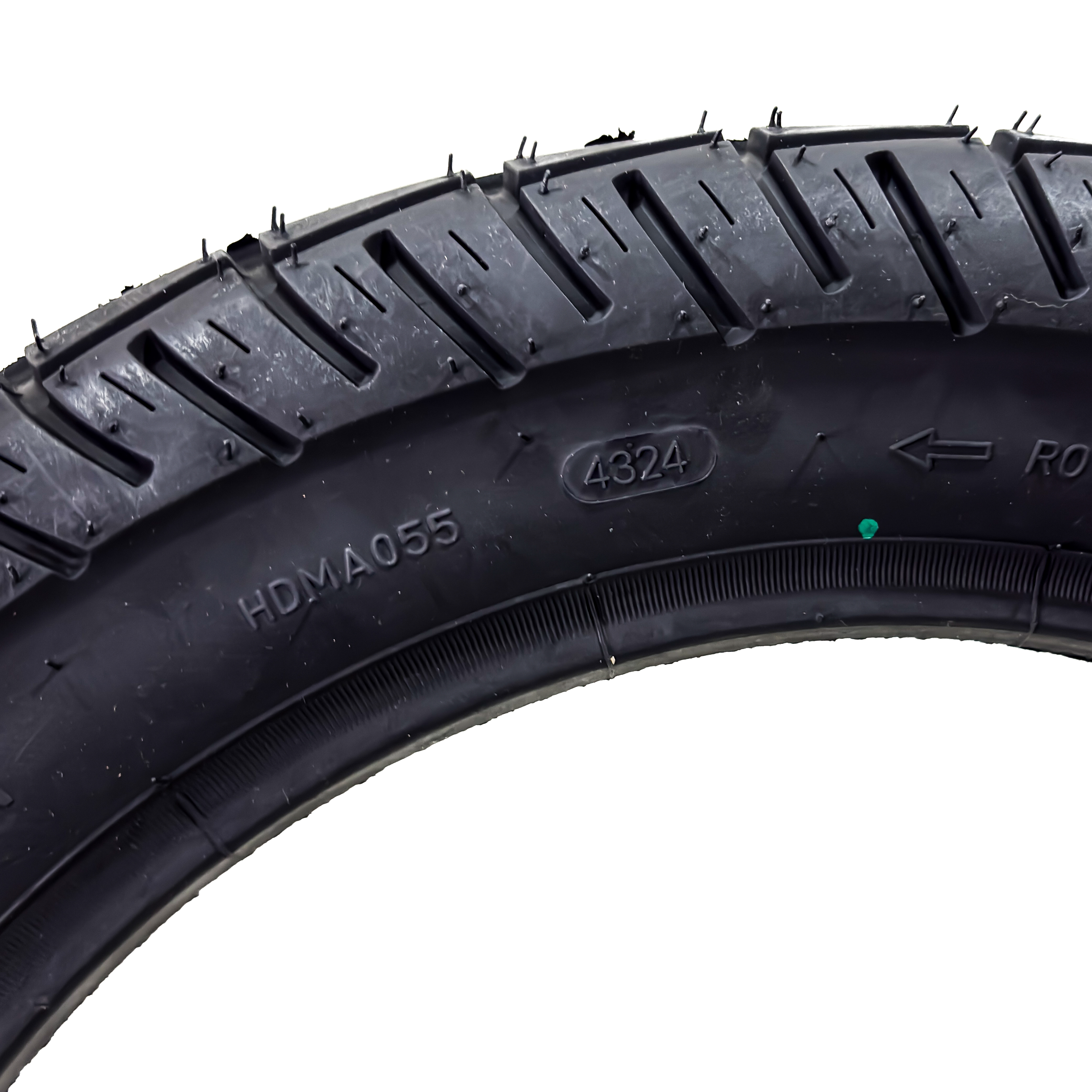 NEUMATICO PARA MOTO APLICACIÓN TRASERA  MIKI055-80.100R14 PARA CAMARA - 8
