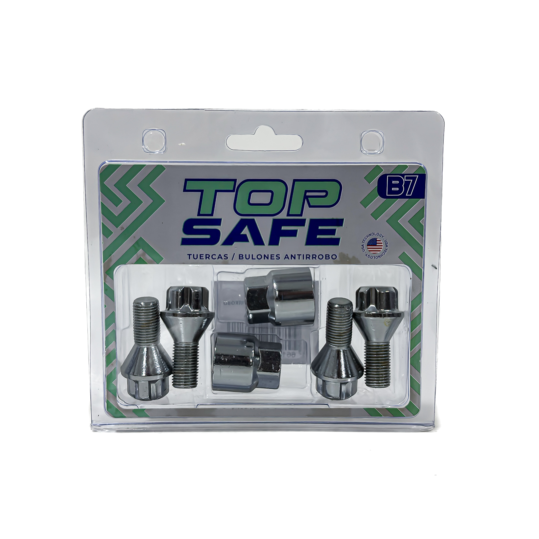 CONJUNTO DE BULONES ANTIRROBO CONJUNTO DE 4 BULONES + 2 LLAVES MEDIDAS  PASO DE ROSCA 12X1.25, HEXAGONO 19MM, LARGO 21MM. MARCAS: FIAT ADVENTURE / ARGO / CRONOS / IDEA / MOBI / LINEA / NOVO SIENA / PUNTO / STYLO / PULSE - 2