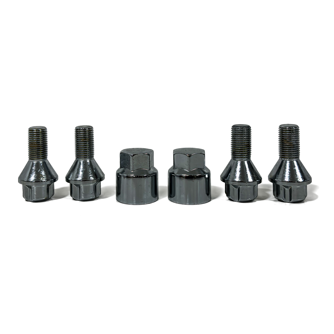 CONJUNTO DE BULONES ANTIRROBO CONJUNTO DE 4 BULONES + 2 LLAVES MEDIDAS  PASO DE ROSCA 12X1.25, HEXAGONO 19MM, LARGO 21MM. MARCAS: FIAT ADVENTURE / ARGO / CRONOS / IDEA / MOBI / LINEA / NOVO SIENA / PUNTO / STYLO / PULSE - 7