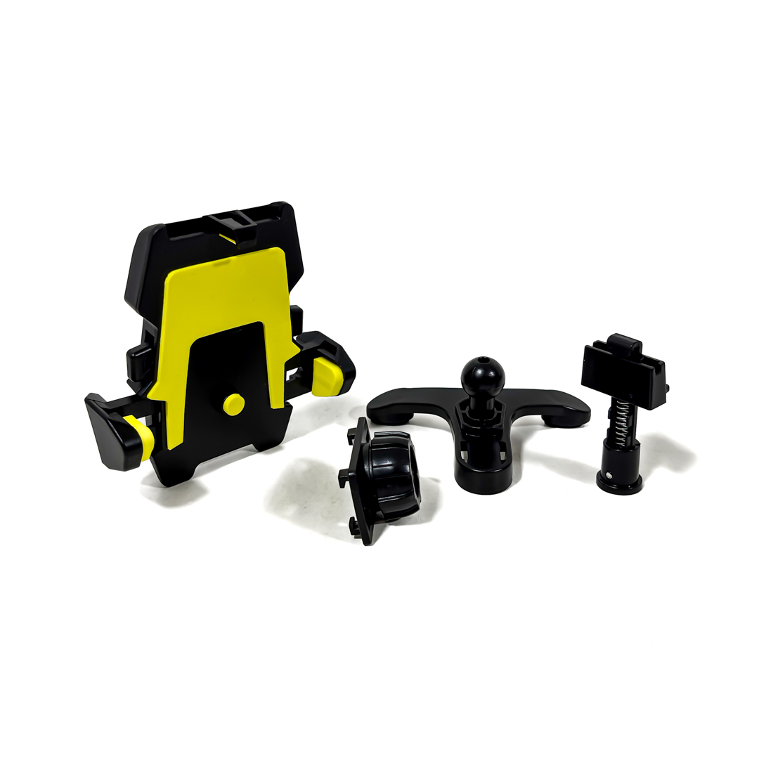 ACCESORIO PARA CELULAR SOPORTE CELULAR / GPS AMARILLO - 2