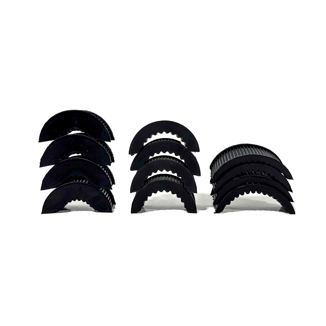 SOPORTES FAROS LED JUEGO DE SOPORTES PARA FAROS LED (USO IDEAL MOTO, QUADS Y UTV) CON 4 ADAPTADORES PARA REGULAR EL TAMAÑO DEL ENGANCHE 10MM - 3
