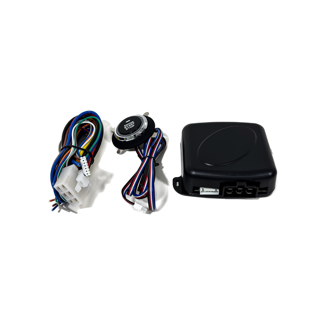 BOTON ENCENDIDO KIT DE BOTON DE ENCENDIDO AUTOMATICO DE AUTOS 12V. SISTEMA START / STOP - 2