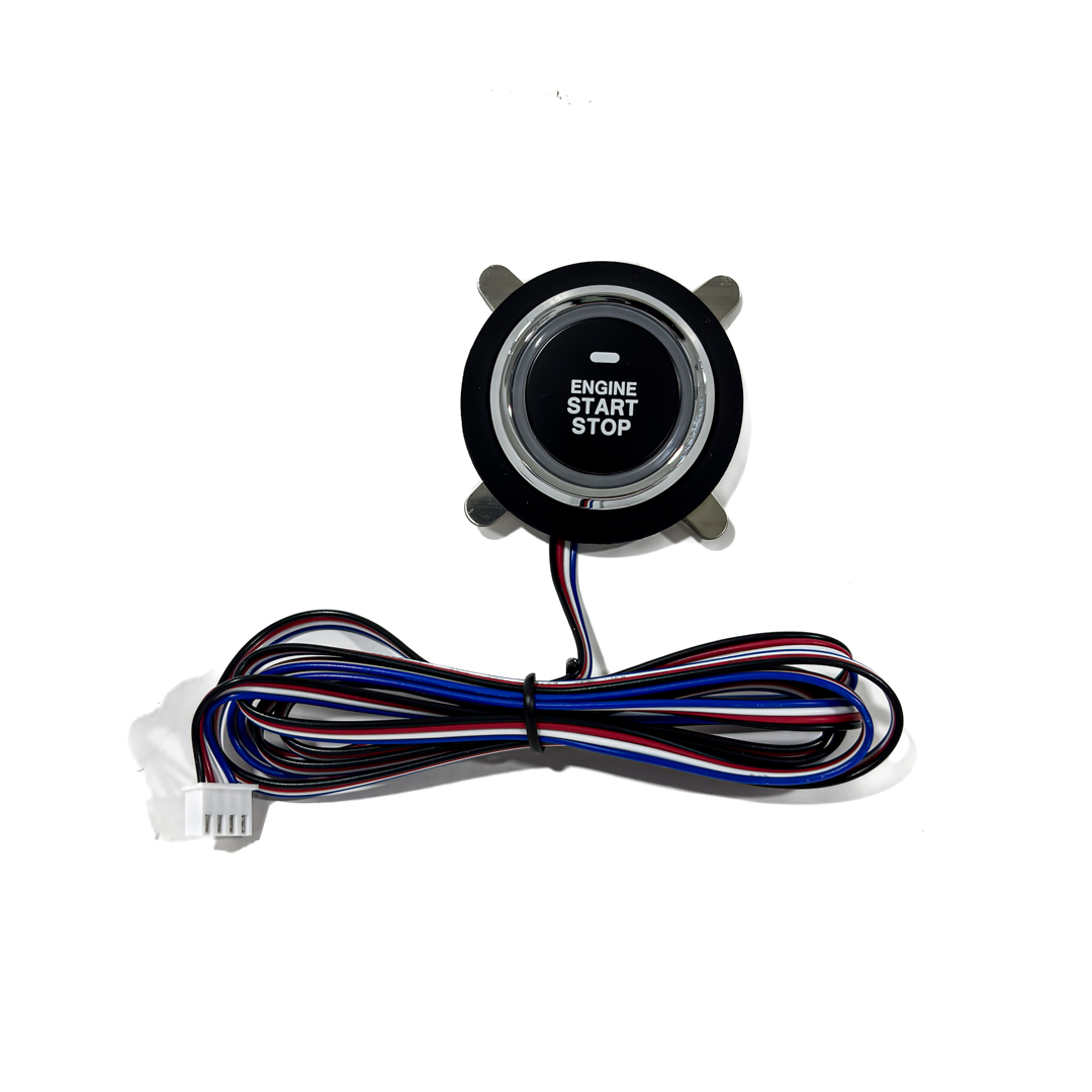 BOTON ENCENDIDO KIT DE BOTON DE ENCENDIDO AUTOMATICO DE AUTOS 12V. SISTEMA START / STOP - 3