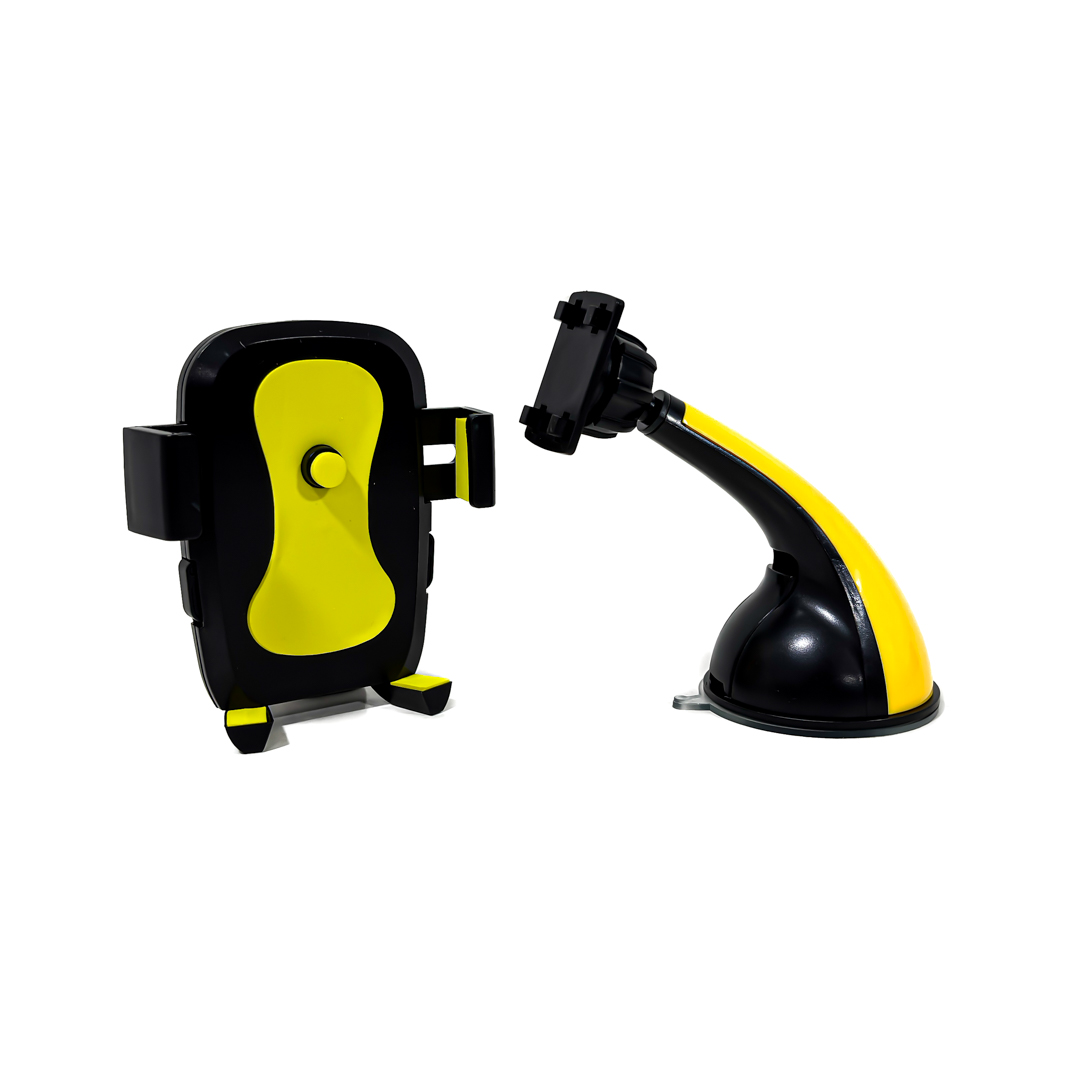 ACCESORIO PARA CELULAR SOPORTE DE CELULAR / GPS NEGRO - 4