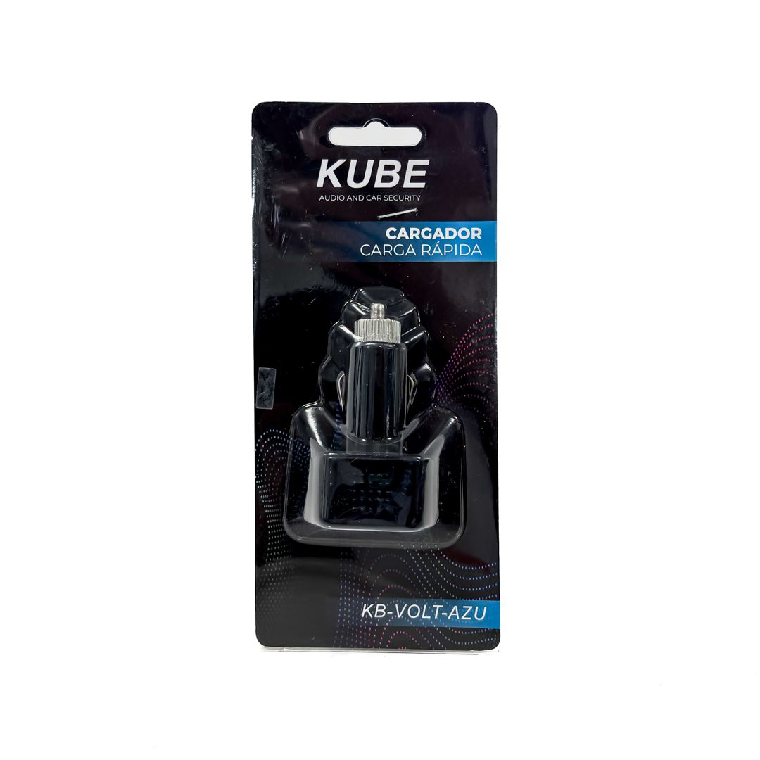 ACCESORIO PARA CELULAR VOLTIMETRO DIGITAL 12V / 24V AZUL