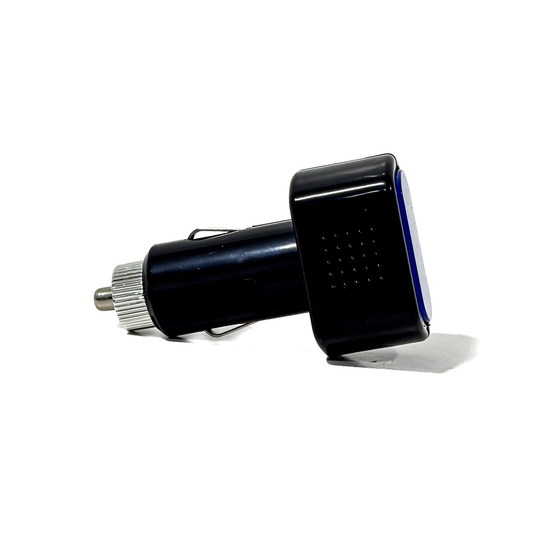 ACCESORIO PARA CELULAR VOLTIMETRO DIGITAL 12V / 24V AZUL - 3