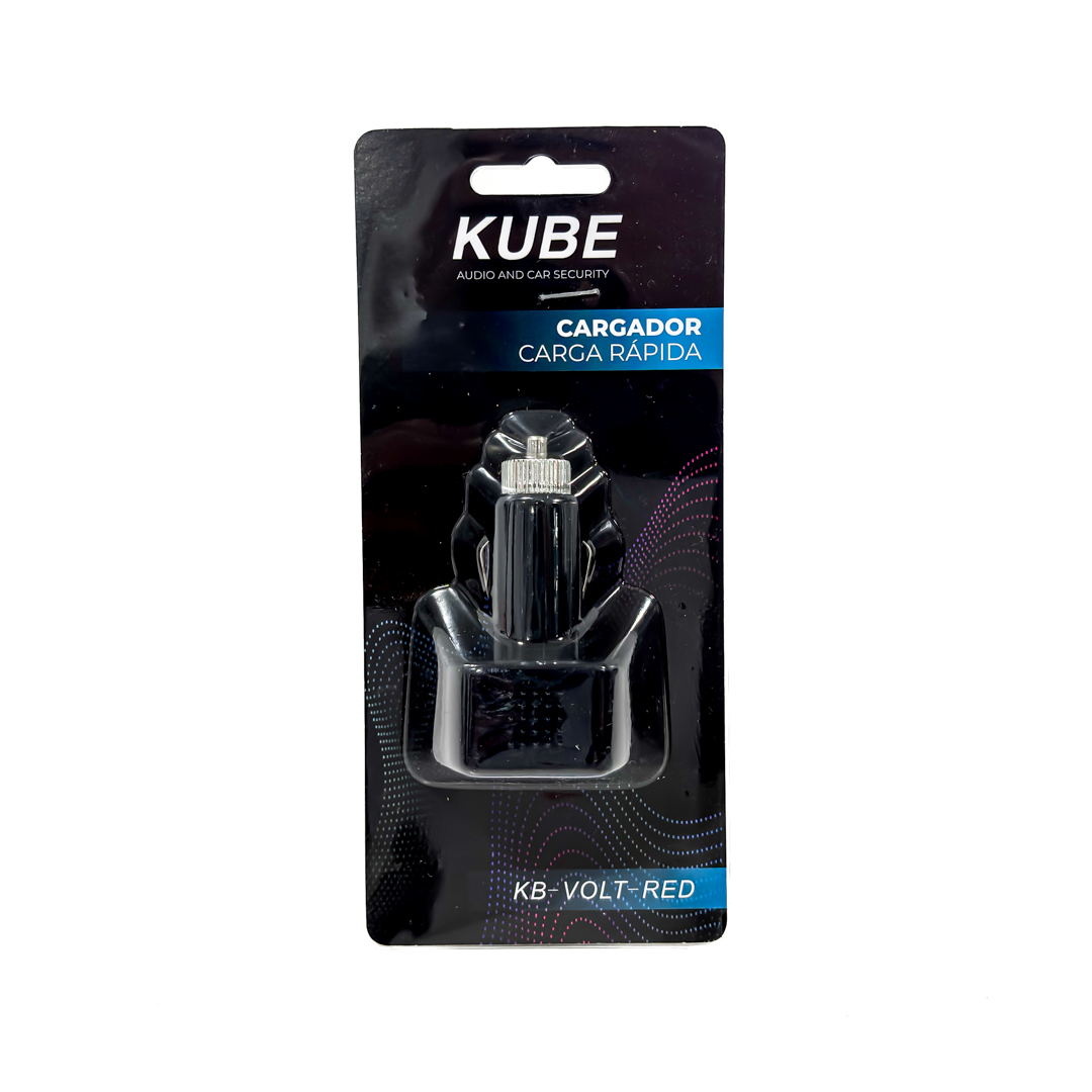 ACCESORIO PARA CELULAR VOLTIMETRO DIGITAL 12V / 24V ROJO