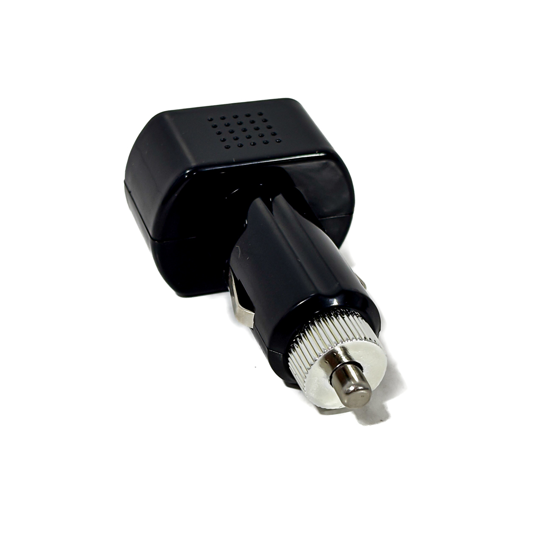 ACCESORIO PARA CELULAR VOLTIMETRO DIGITAL 12V / 24V ROJO - 2