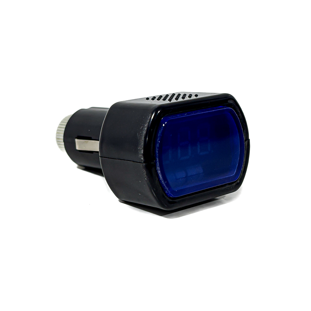 ACCESORIO PARA CELULAR VOLTIMETRO DIGITAL 12V / 24V ROJO - 3