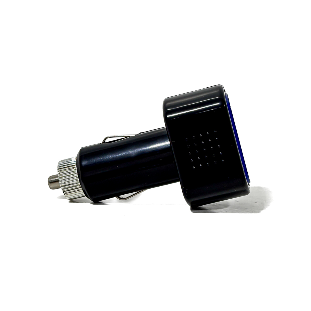 ACCESORIO PARA CELULAR VOLTIMETRO DIGITAL 12V / 24V ROJO - 4