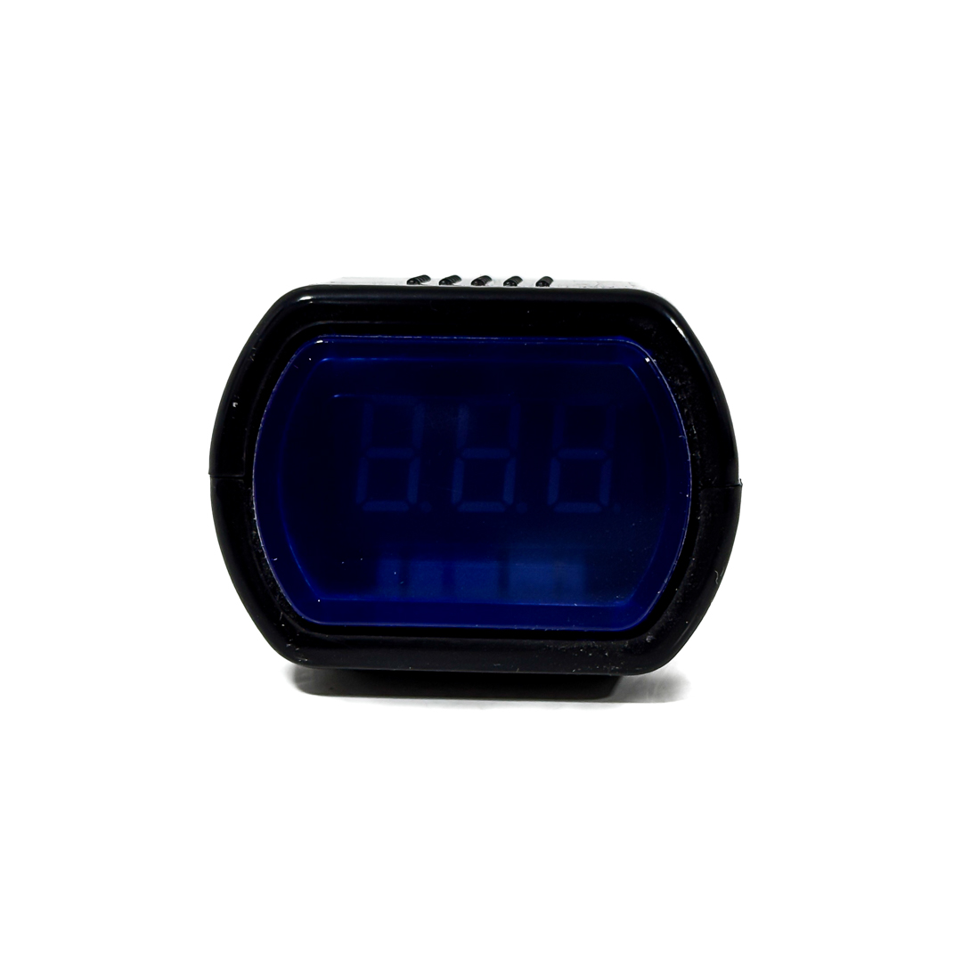 ACCESORIO PARA CELULAR VOLTIMETRO DIGITAL 12V / 24V ROJO - 5
