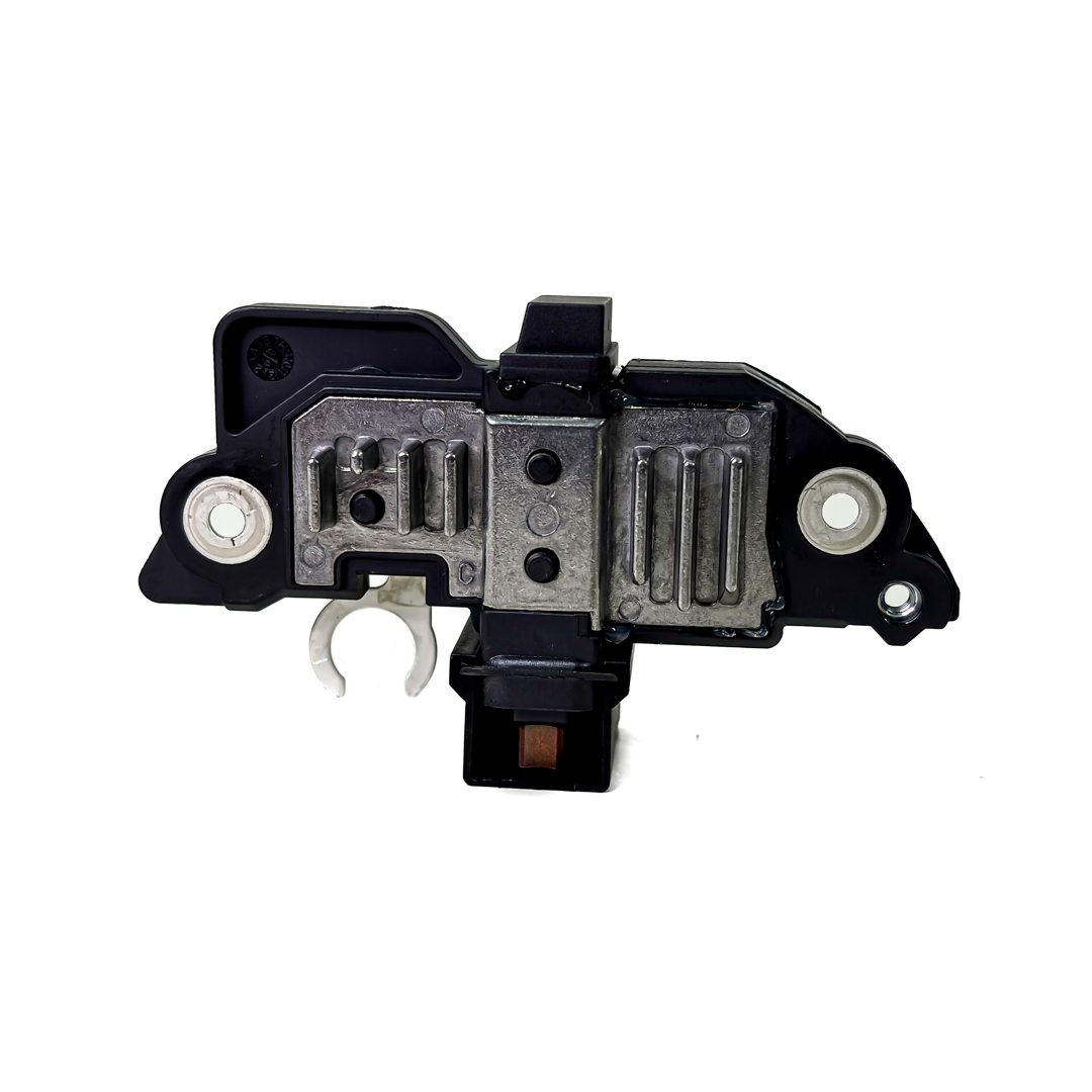 REGULADOR DE VOLTAJE TIPO BOSCH FIAT PALIO, SIENA, BRAVA, BRAVO, MAREA, ALFA ROMEO 12 V VRB-145220 RNB145220 U145220 17632 B256 - 2
