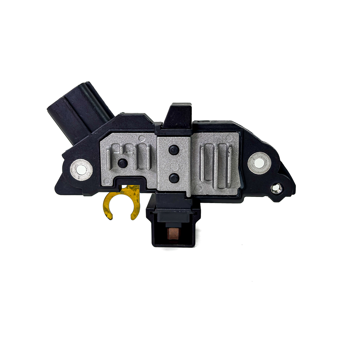 REGULADOR DE VOLTAJE TIPO BOSCH FORD COURIER, KA, FIESTA, ECOSPORT
 12 V VRB-145235 RNB145235 U145235 17639 B145235 - 2