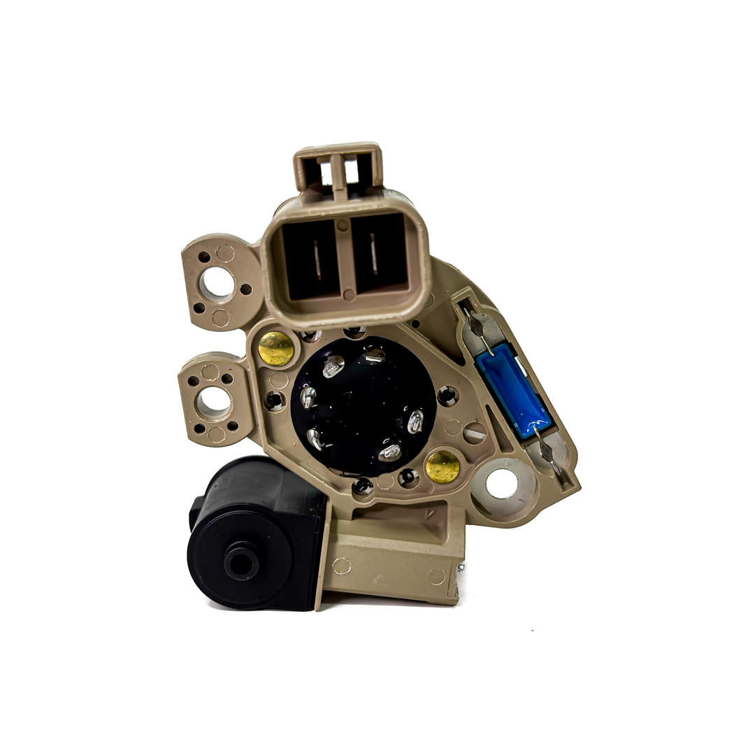 REGULADOR DE VOLTAJE TIPO VALEO HYUNDAI ACCENT, COUPE FX, ELANTRA, GETZ, MATRIX, TUCSON
KIA CARENS, CERATO, RIO 12V VRV-455023 RNV455023 U455023 - 2