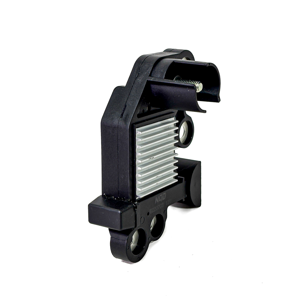 REGULADOR DE VOLTAJE TIPO BOSCH FIAT PALIO, FIAT SIENA, FIAT STRADA, FIAT UNO 2009 > 2011, FORD RANGER 12 V VRB-220703 RNB220703 U220703 17693 B220703 - 3