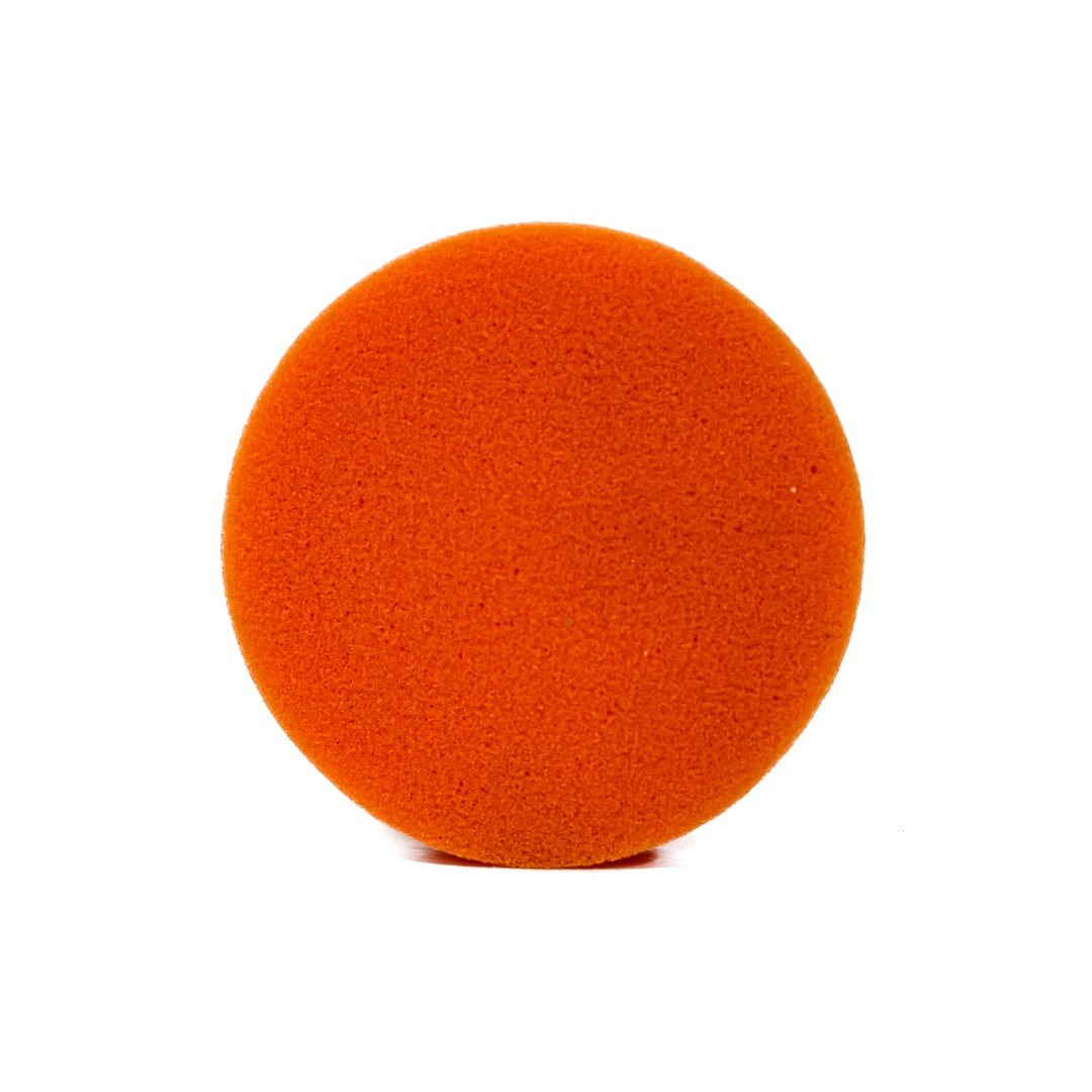 ESPONJA PARA DISCO UNIVERSAL COLOR NARANJA 3" - 2