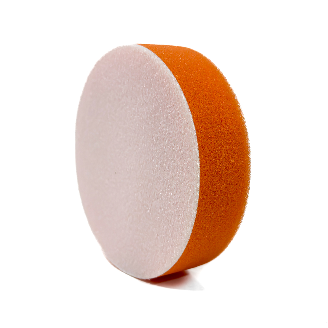ESPONJA PARA DISCO UNIVERSAL COLOR NARANJA 4"