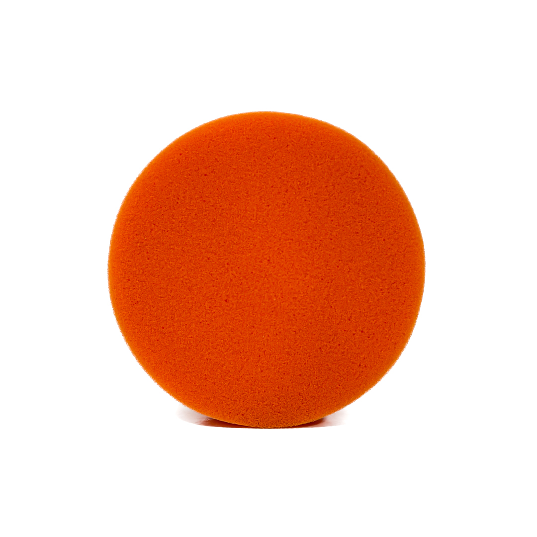 ESPONJA PARA DISCO UNIVERSAL COLOR NARANJA 4" - 2