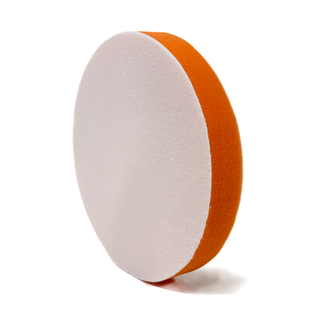 ESPONJA PARA DISCO UNIVERSAL COLOR NARANJA 7"