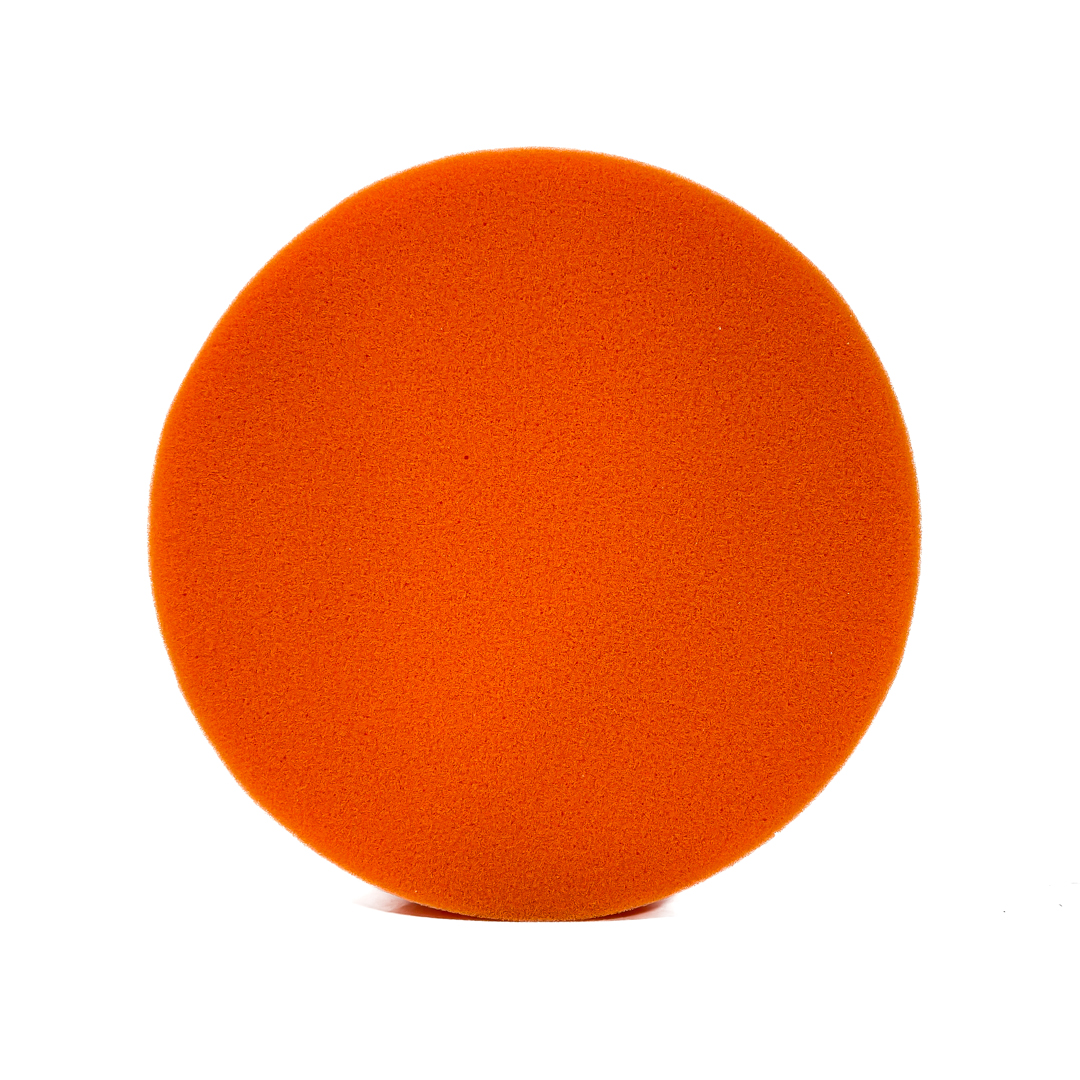 ESPONJA PARA DISCO UNIVERSAL COLOR NARANJA 7" - 2