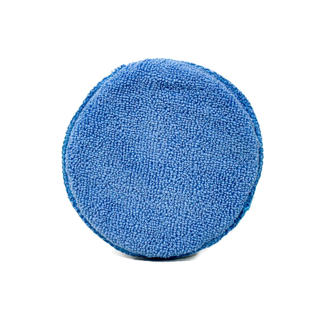 ESPONJA CIRCULAR CELESTE 5"