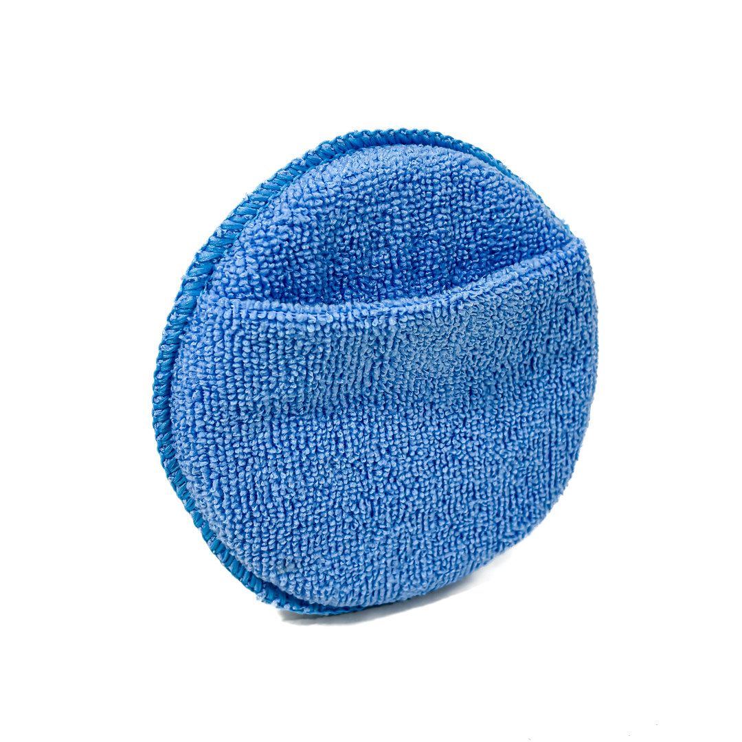 ESPONJA CIRCULAR CELESTE 5" - 2