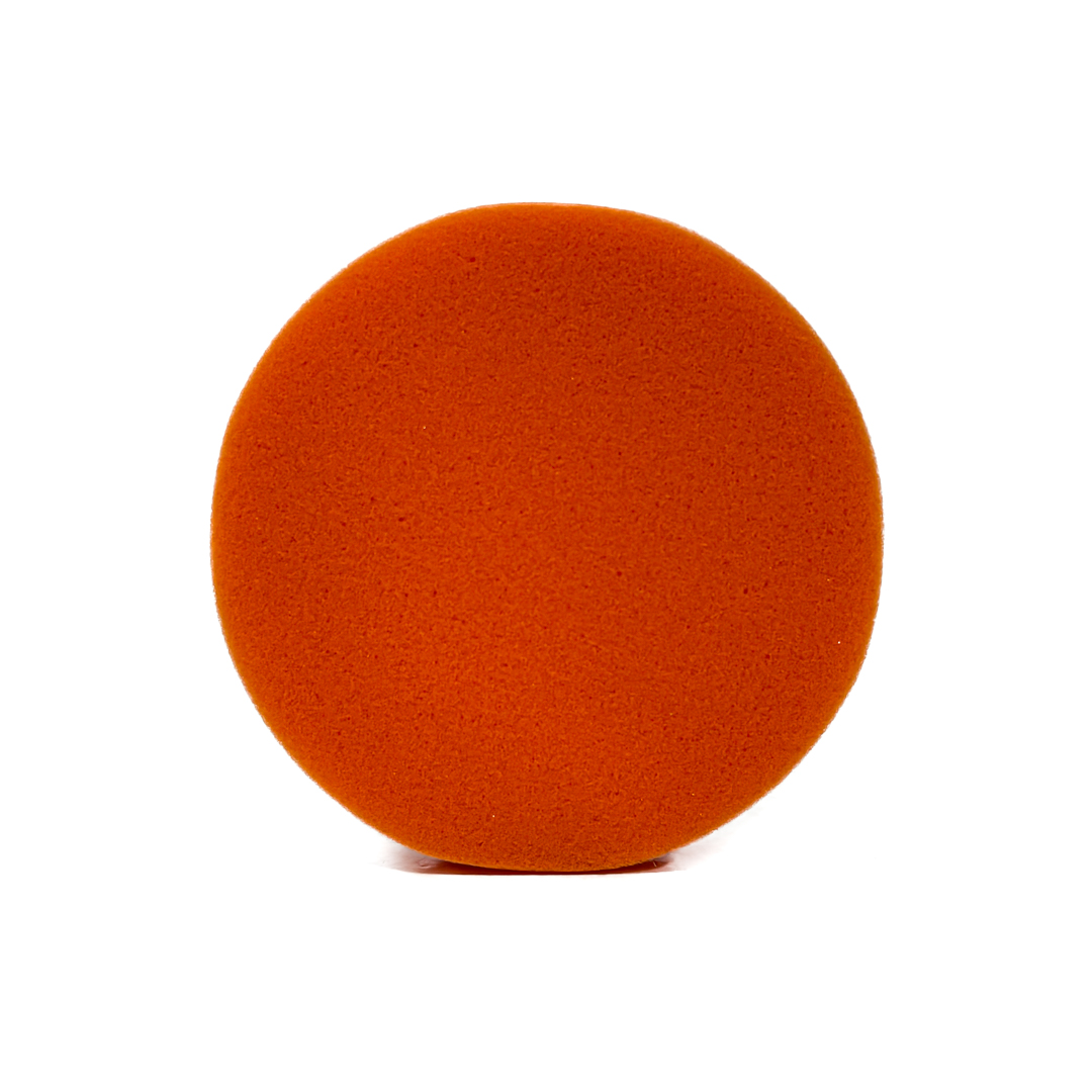 ESPONJA PARA DISCO UNIVERSAL COLOR NARANJA 5" - 2