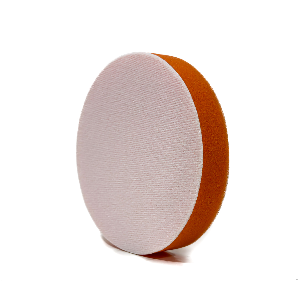 ESPONJA PARA DISCO UNIVERSAL COLOR NARANJA 6"