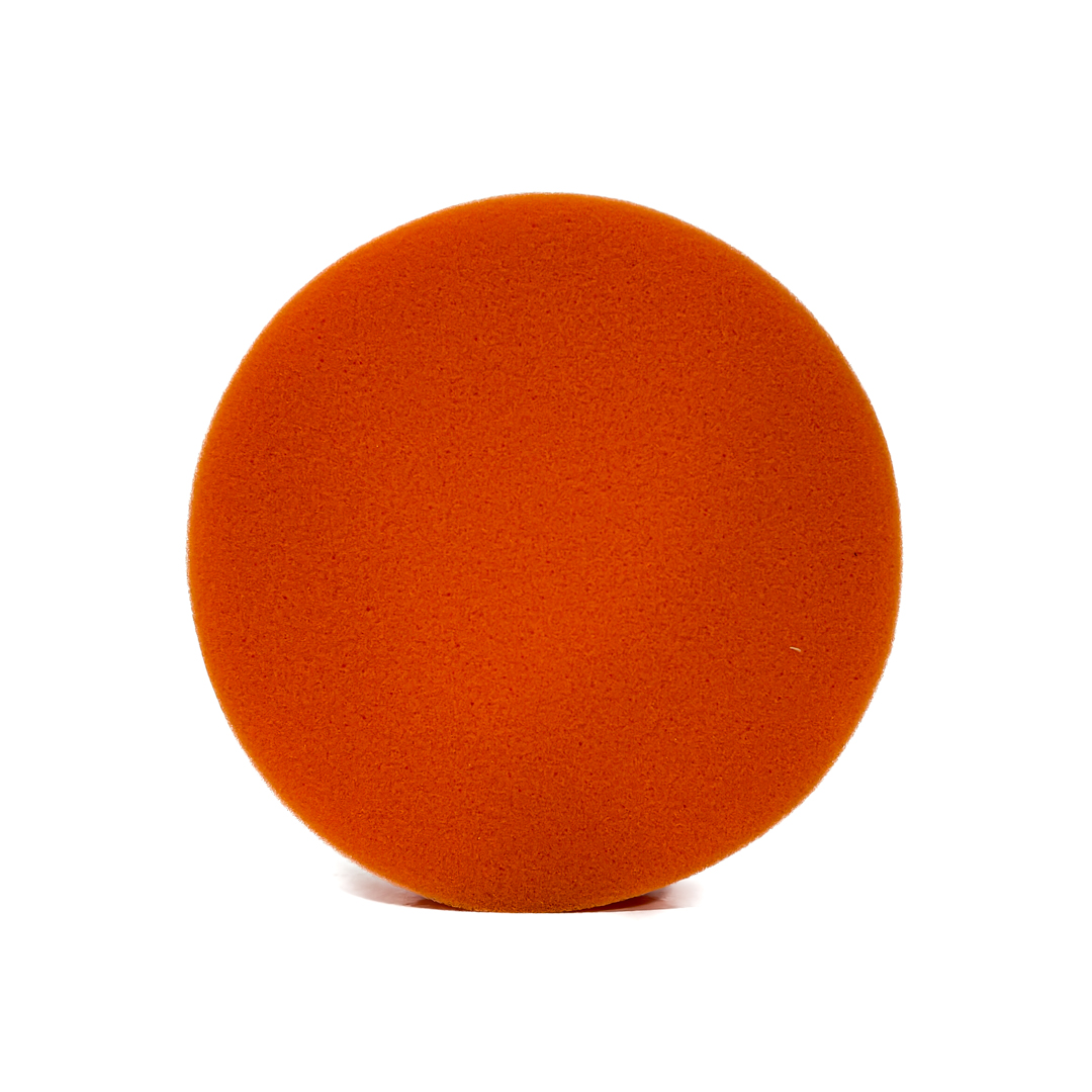 ESPONJA PARA DISCO UNIVERSAL COLOR NARANJA 6" - 2