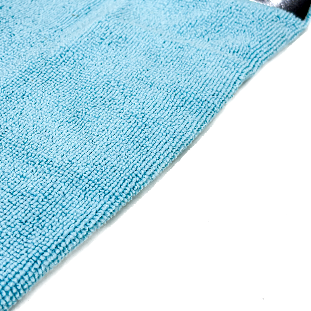 PAÑO DE MICROFIBRA CELESTE
230 GSM 60CM * 40CM - 2